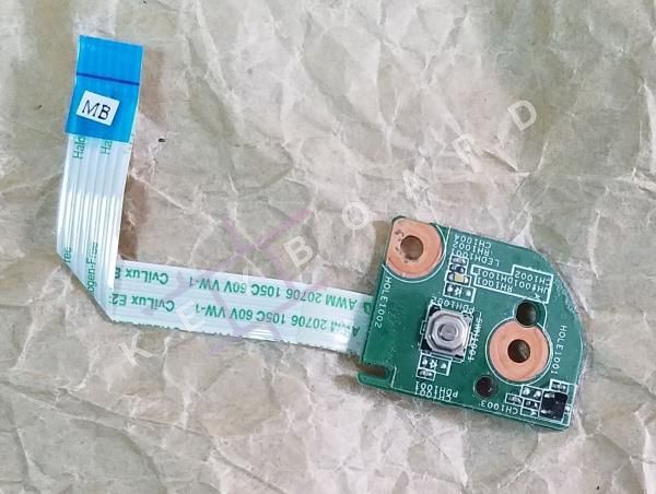 Кнопка увімкнення Hp Pn 01016SP00-600-G
